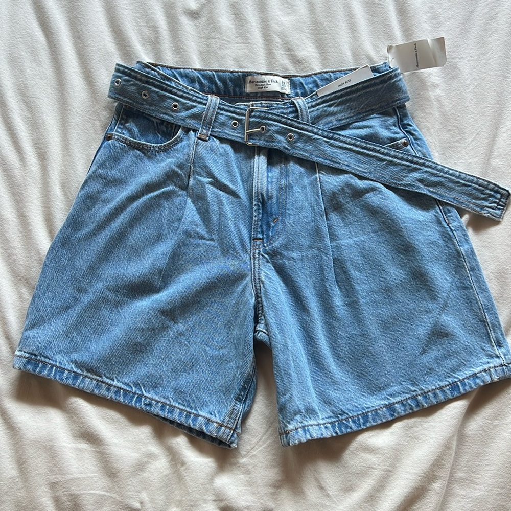 NWT Abercrombie | The Loose Short | Size 24